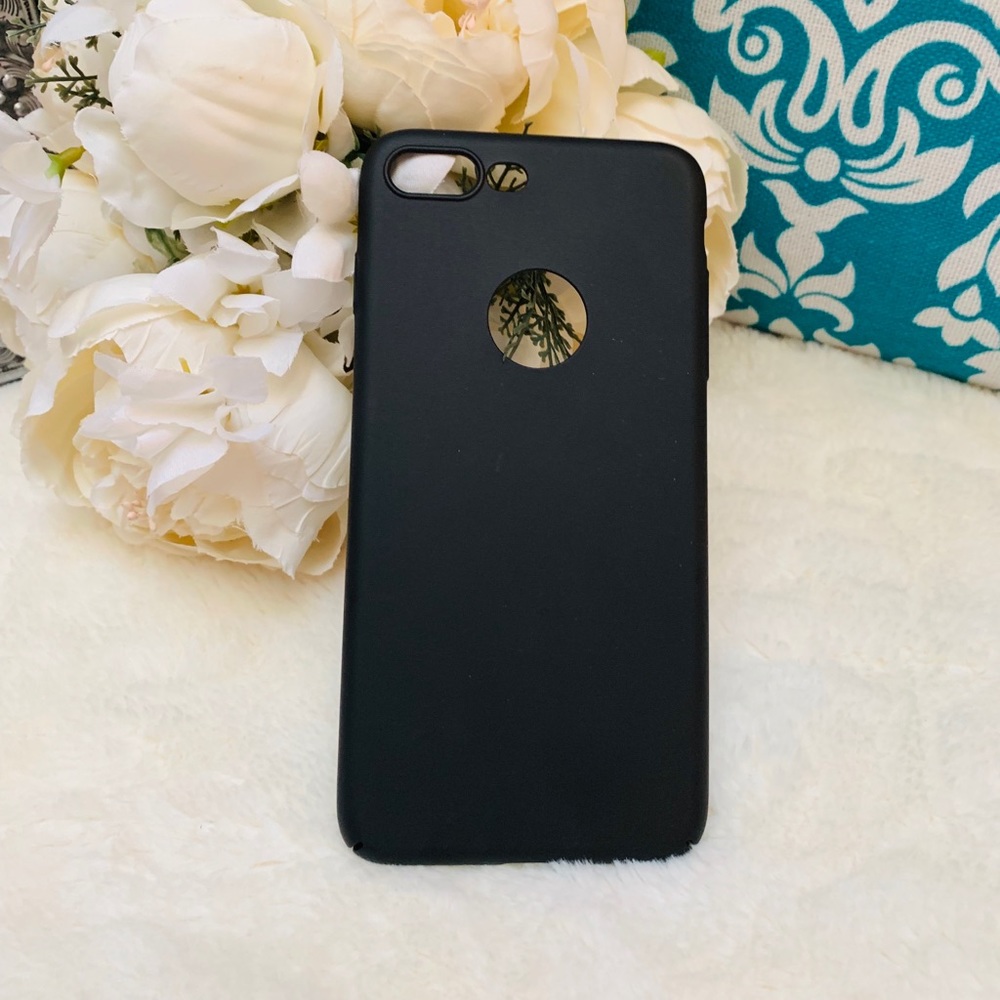 For iPhone 6 Plus Black Case